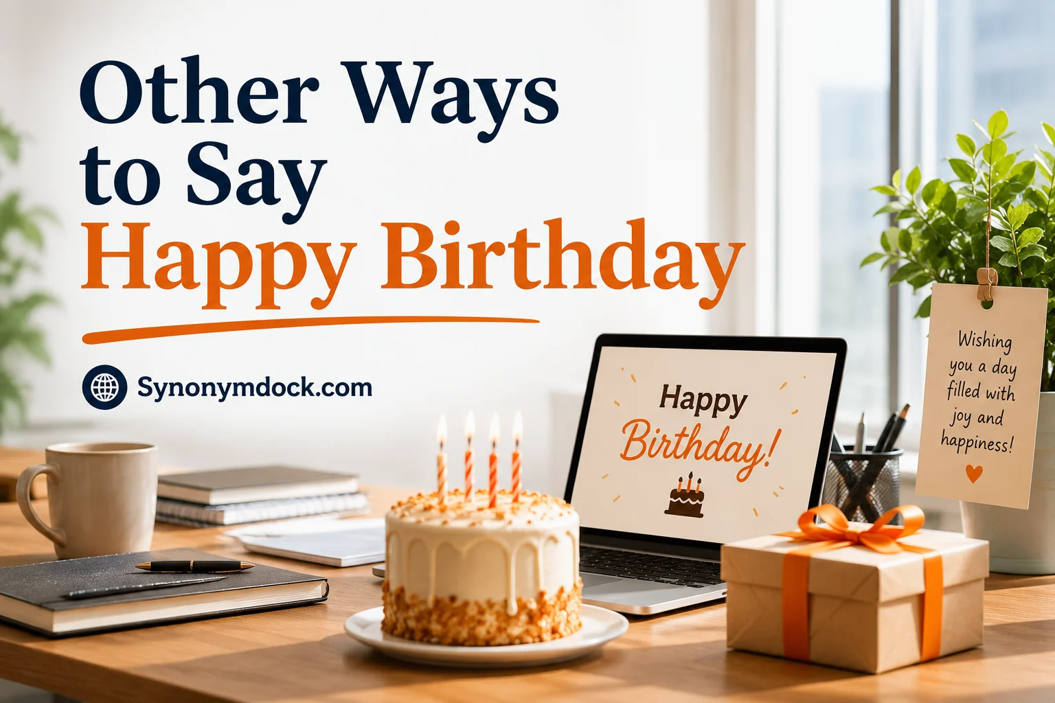 other ways to say happy birthday