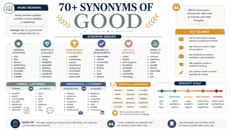 synonym of good