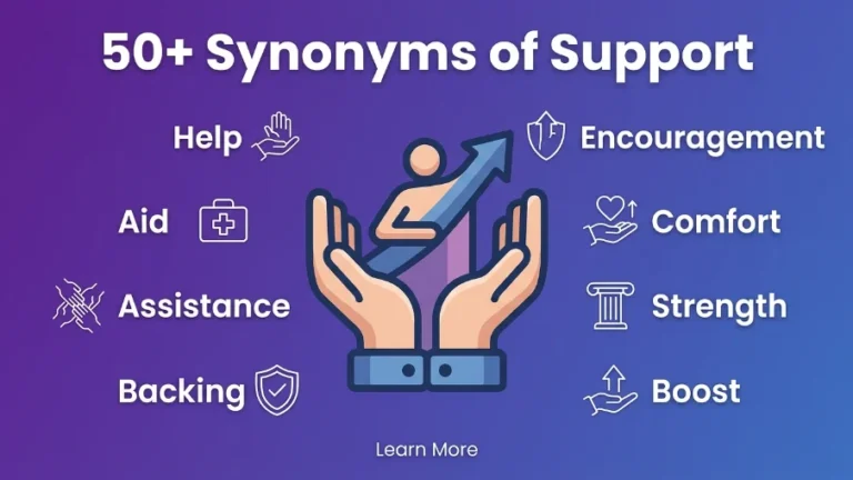 synonym of support