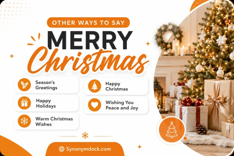 other ways to say merry christmas