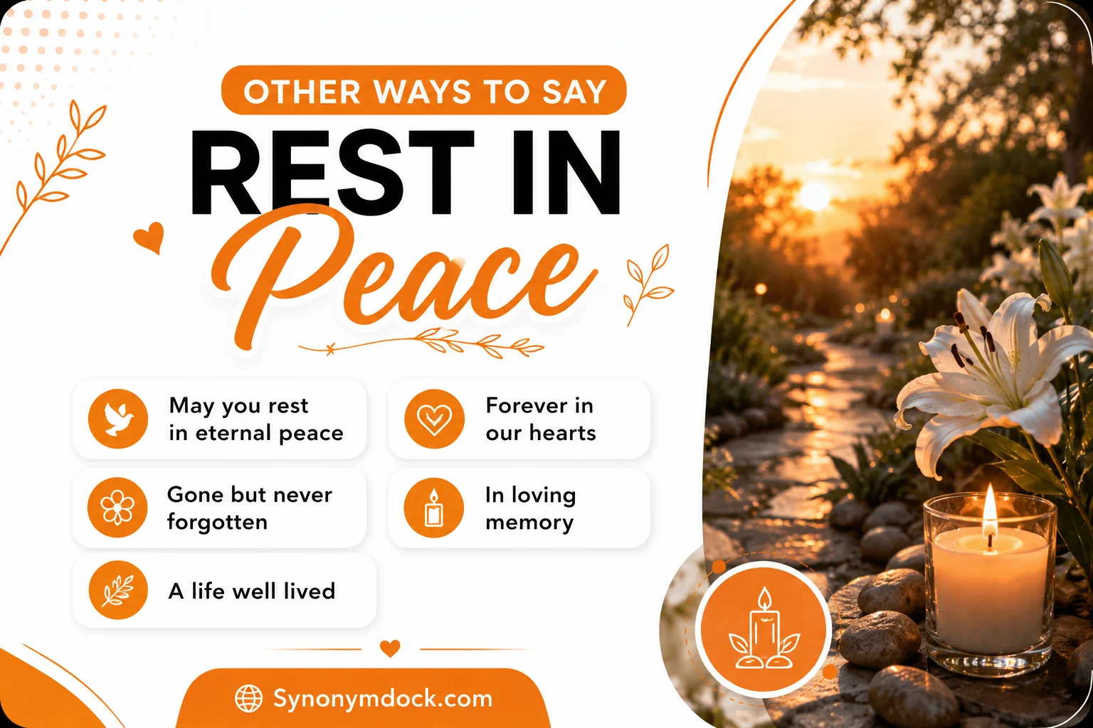other ways to say rest in peace