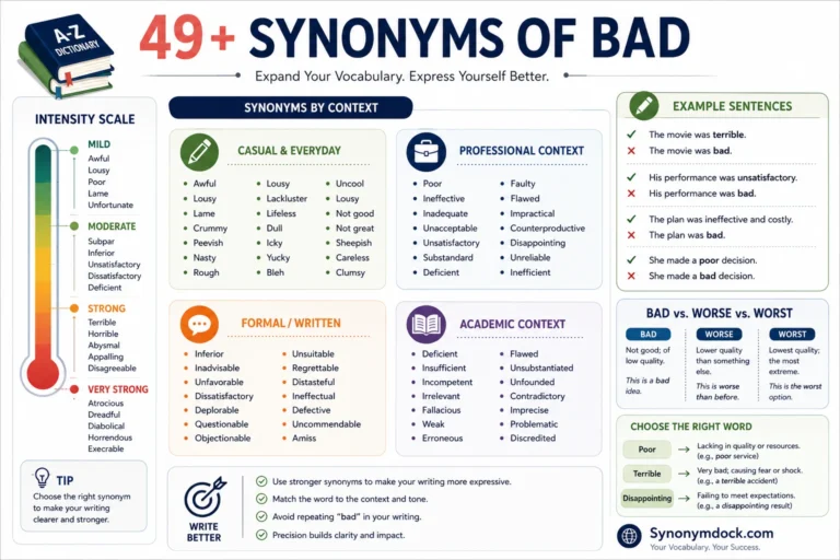 synonym of bad
