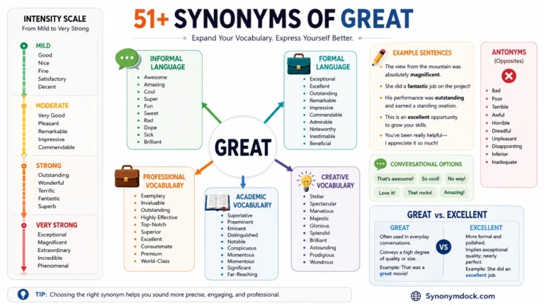 synonym of great