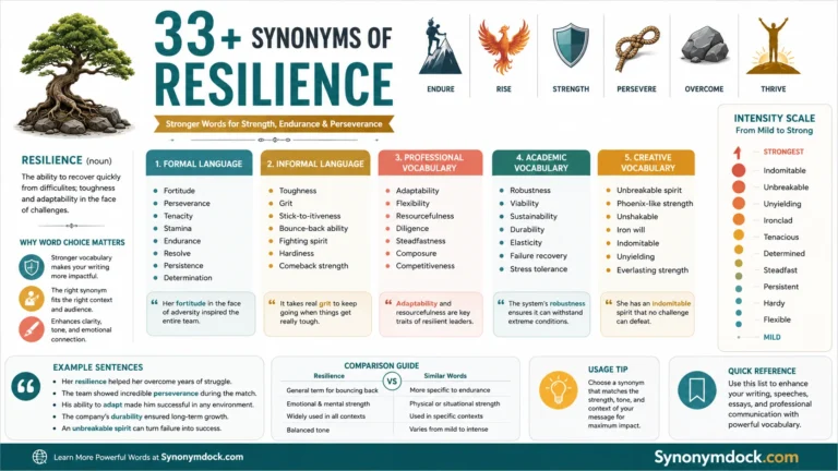 synonym of resilience
