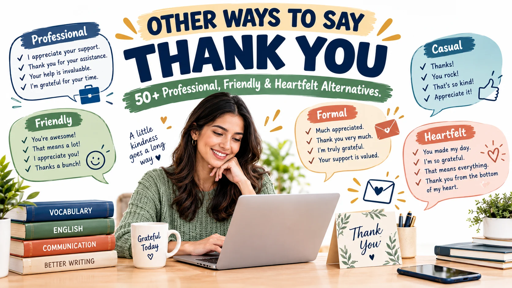 best other ways to say thank you