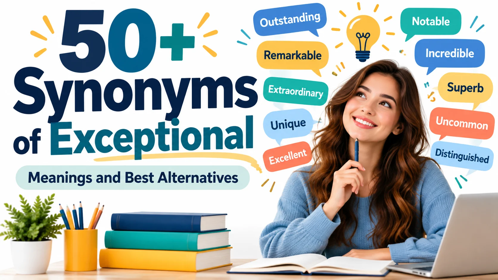 synonym of exceptional