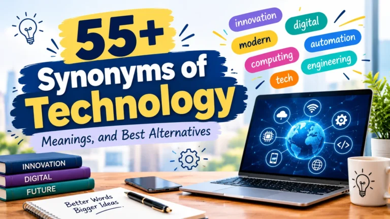 synonym of technology
