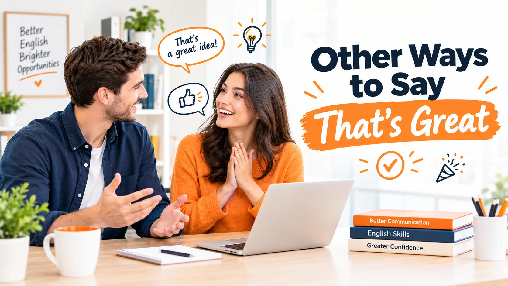other ways to say that’s great