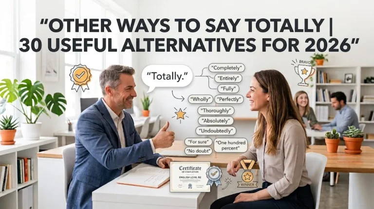 other ways to say totally