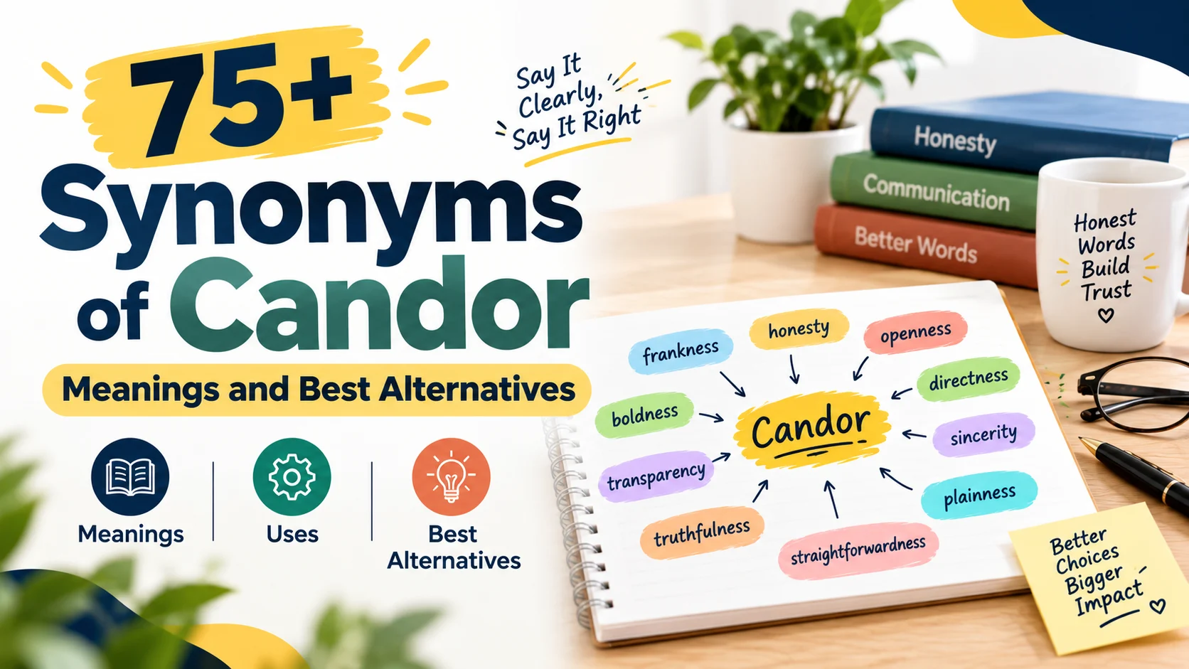 synonym of candor