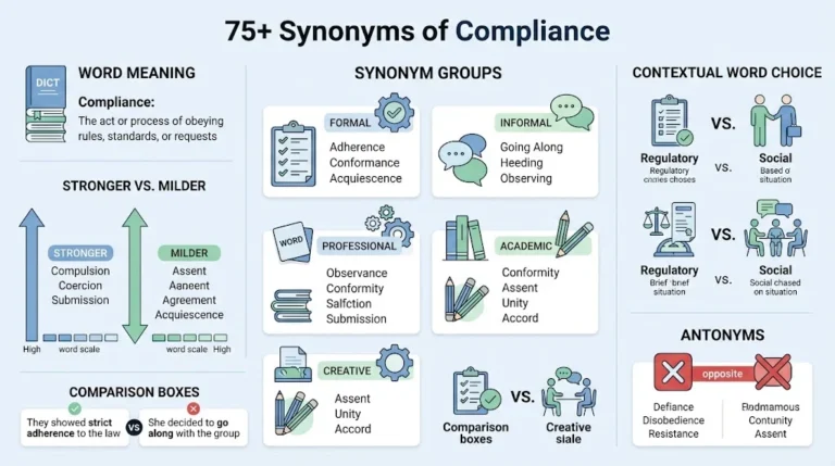 synonym of compliance