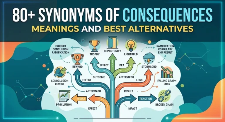 synonym of consequences