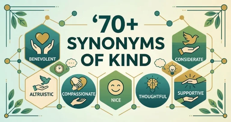 synonym of kind