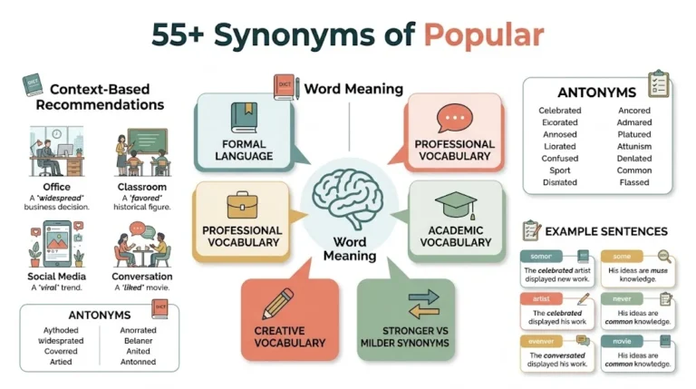 synonym of popular