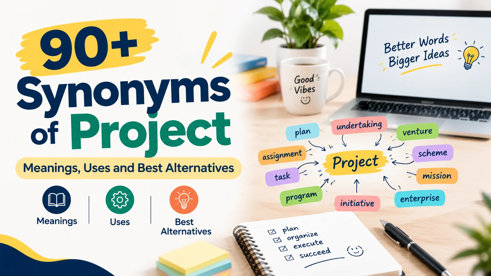 synonym of project