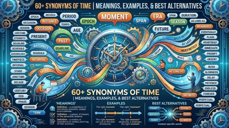 synonym of time