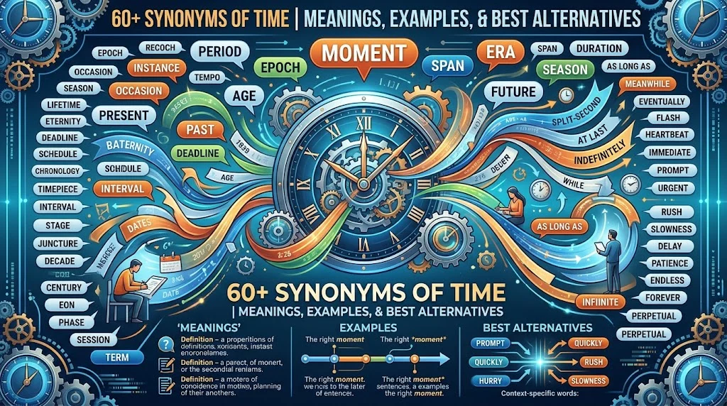 synonym of time