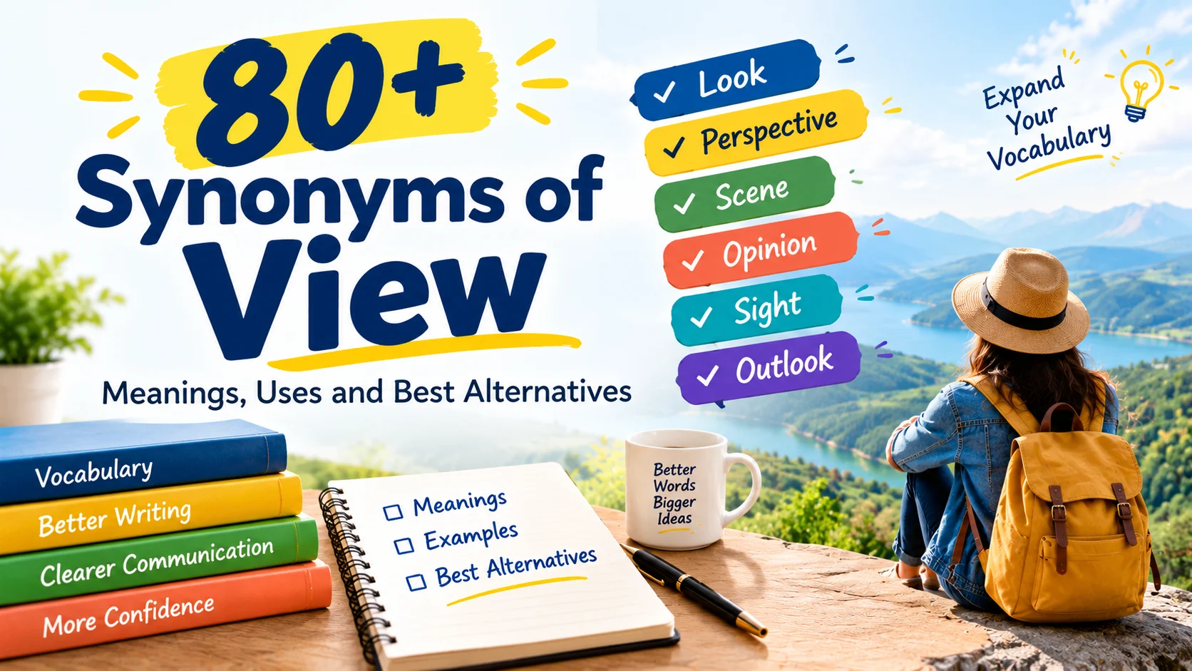 synonym of view